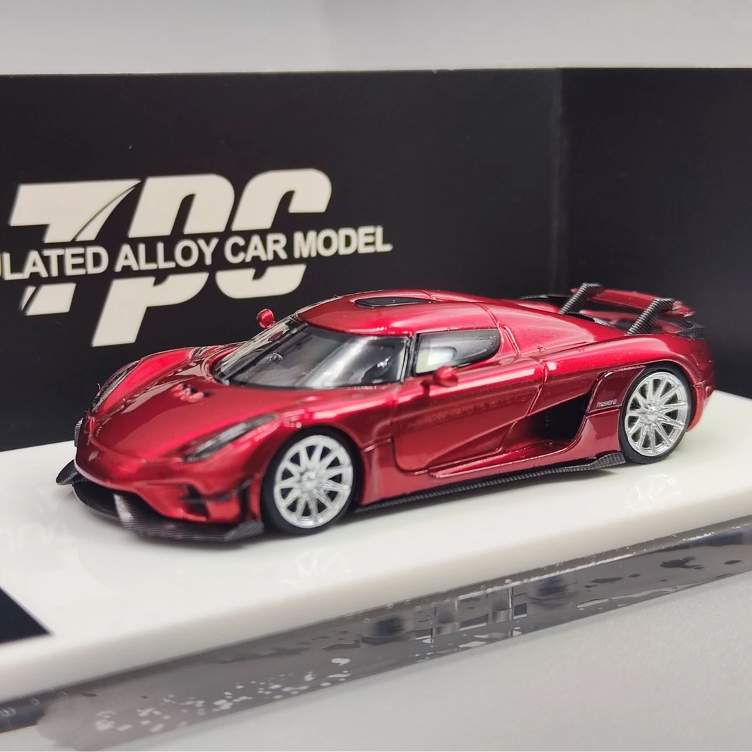TPC车模1:64超跑柯尼塞格奔驰AMGone合金小汽车