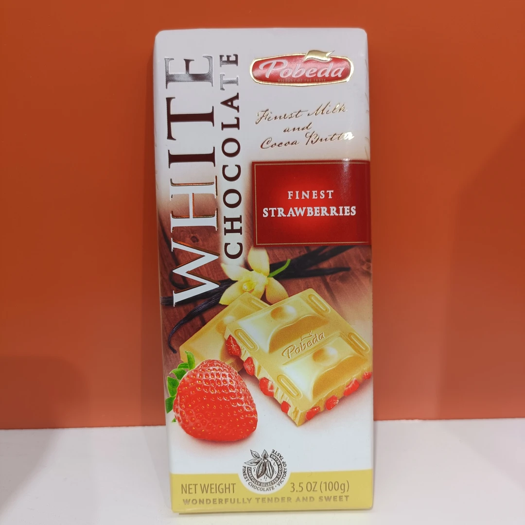 巧可胜牌草莓夹心巧克力巧克力零食