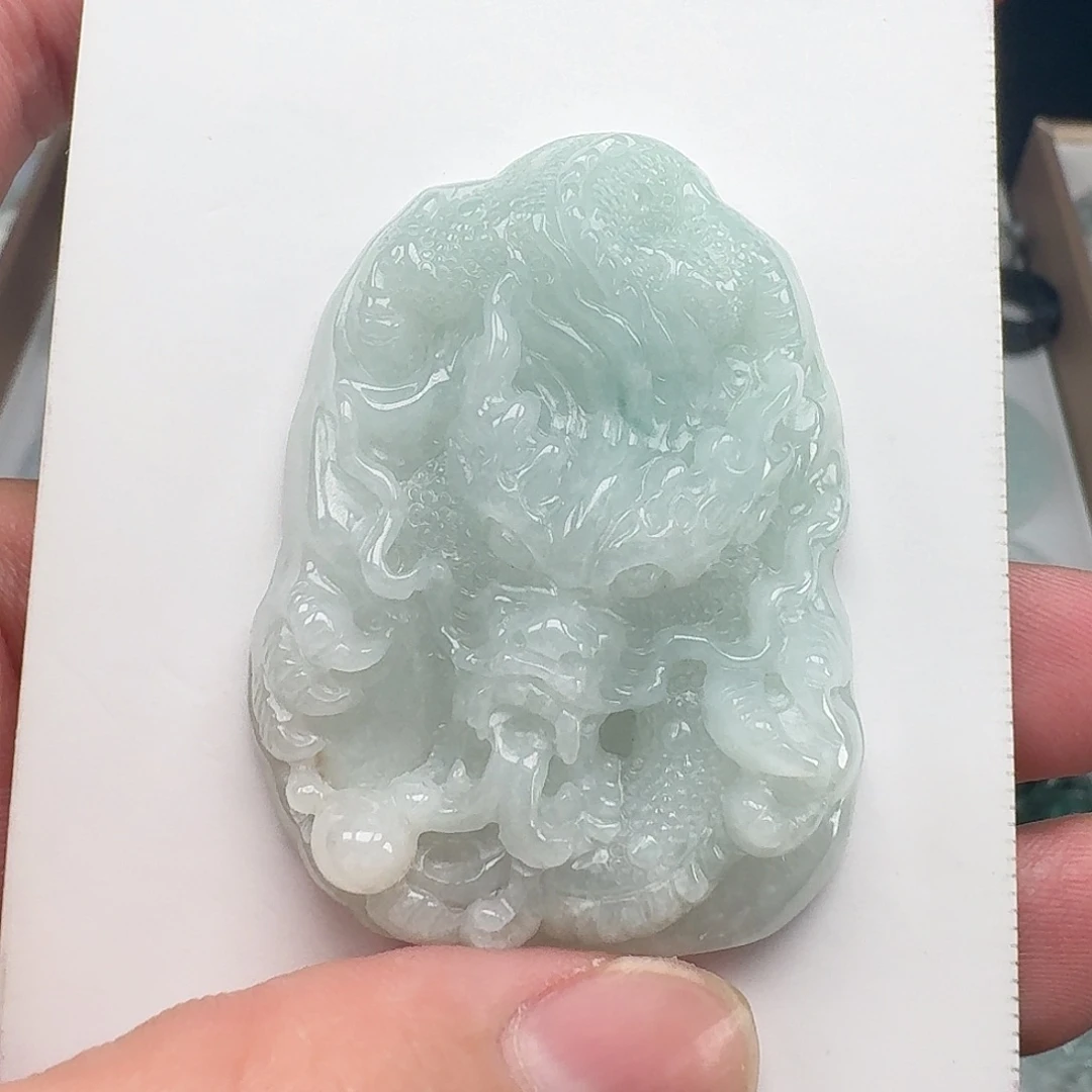 翡翠未镶嵌颈饰天然翡翠