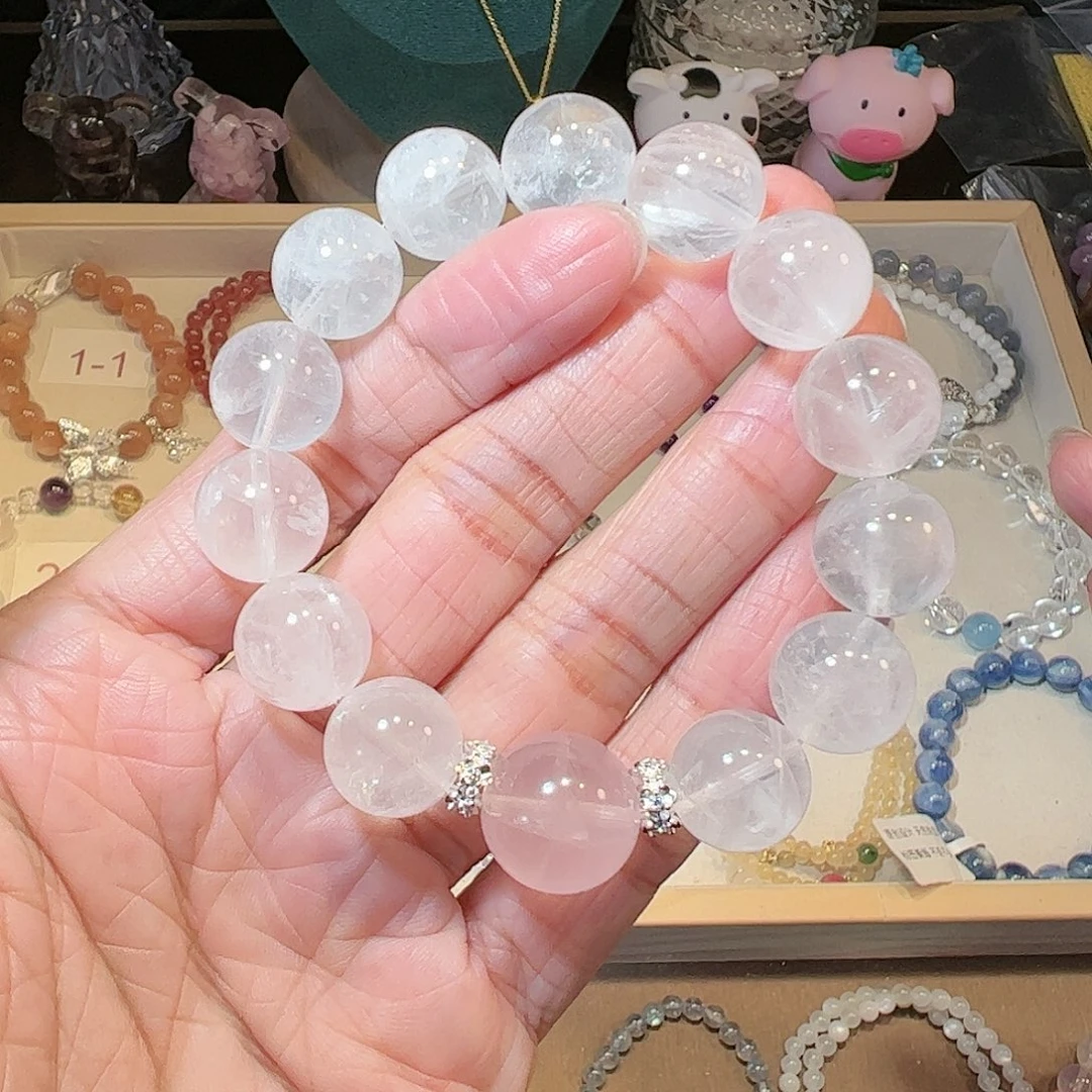 水晶手链未镶嵌白