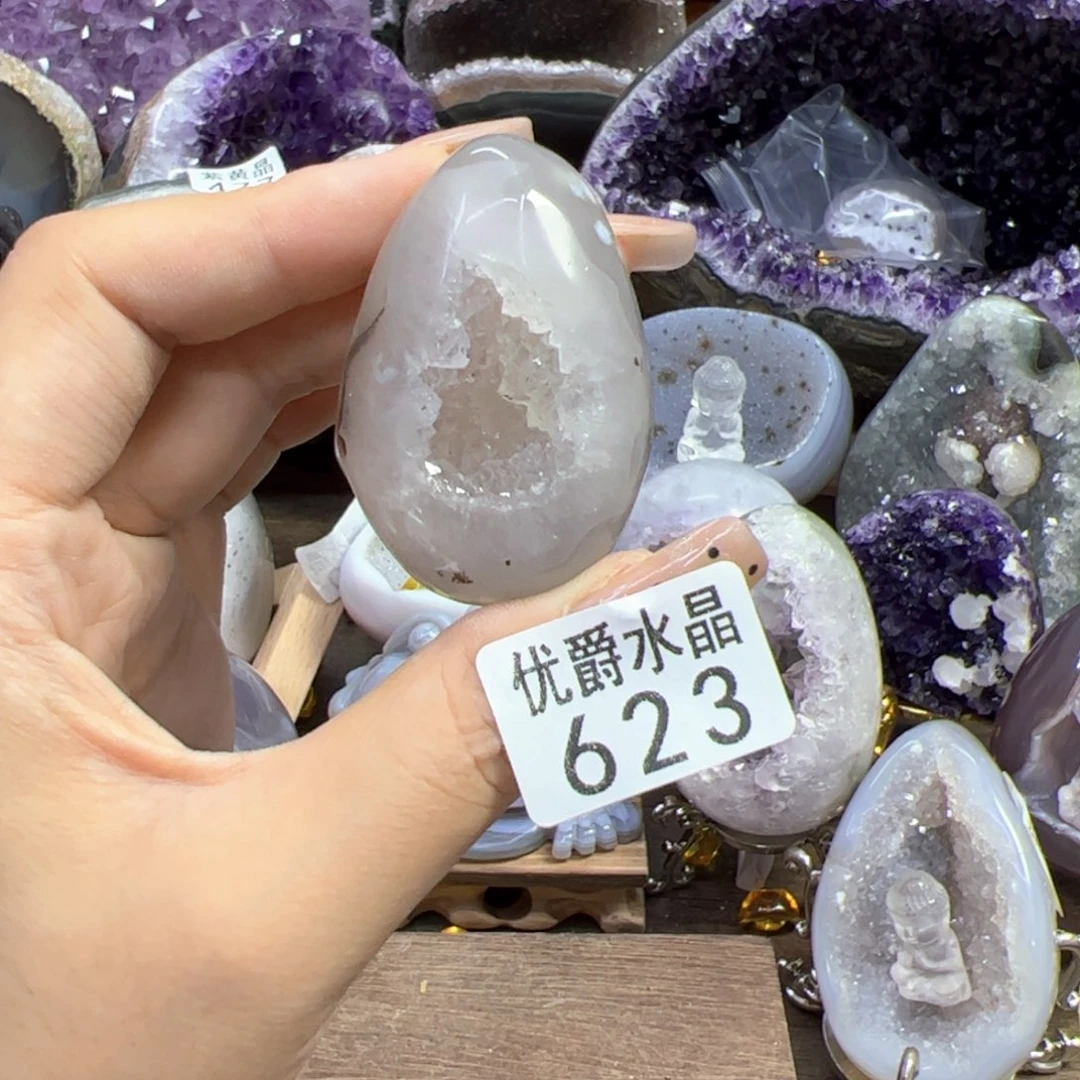 未镶嵌大型摆件（非配饰）水晶623