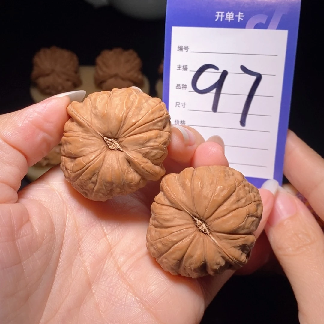 文玩核桃把件南瓜全品41×43偏远地区不发货