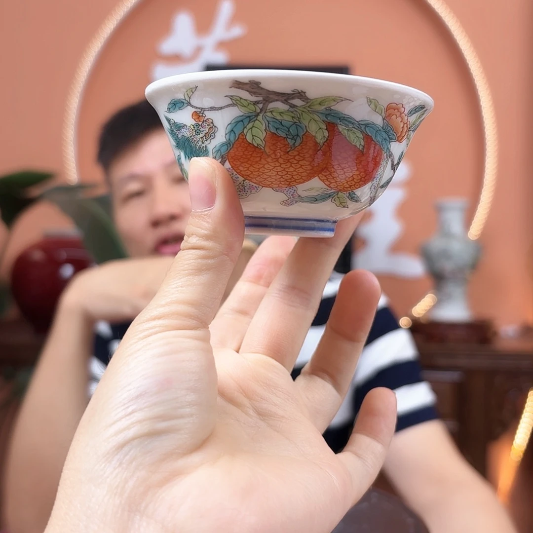 景德镇陶瓷手工杯子