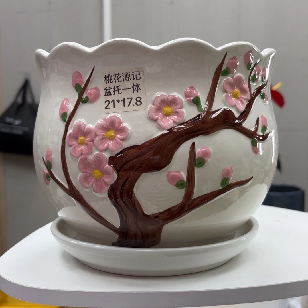 @夏西陶瓷花盆@@583839