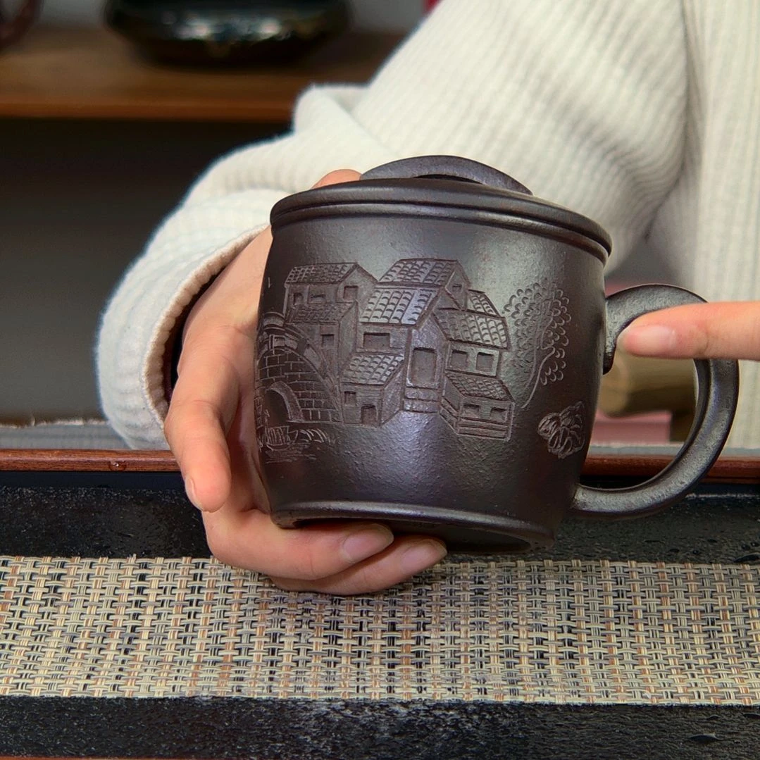 【闪购商品】紫砂茶杯高货放漏