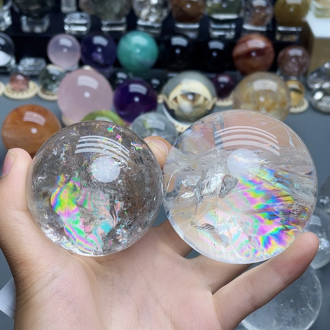 水晶珠宝半成品未镶嵌