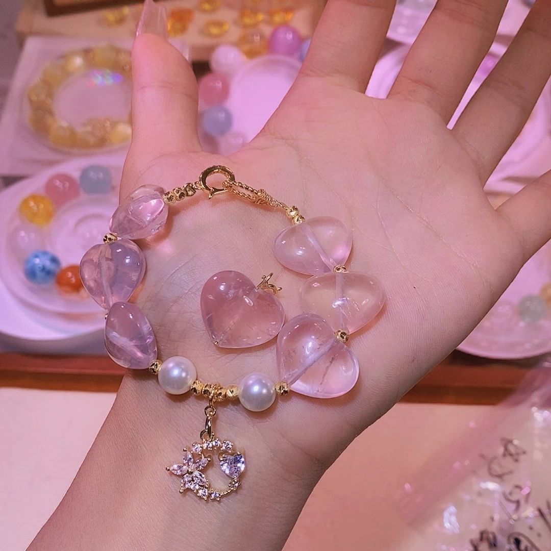 *****水晶手链未镶嵌差价