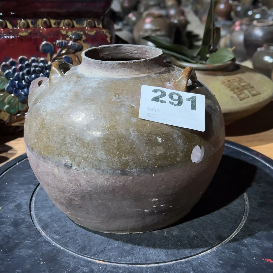 【闪购商品】土陶罐六*0000000291