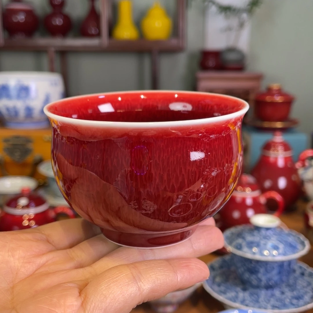 清欢雅玩原矿郎红