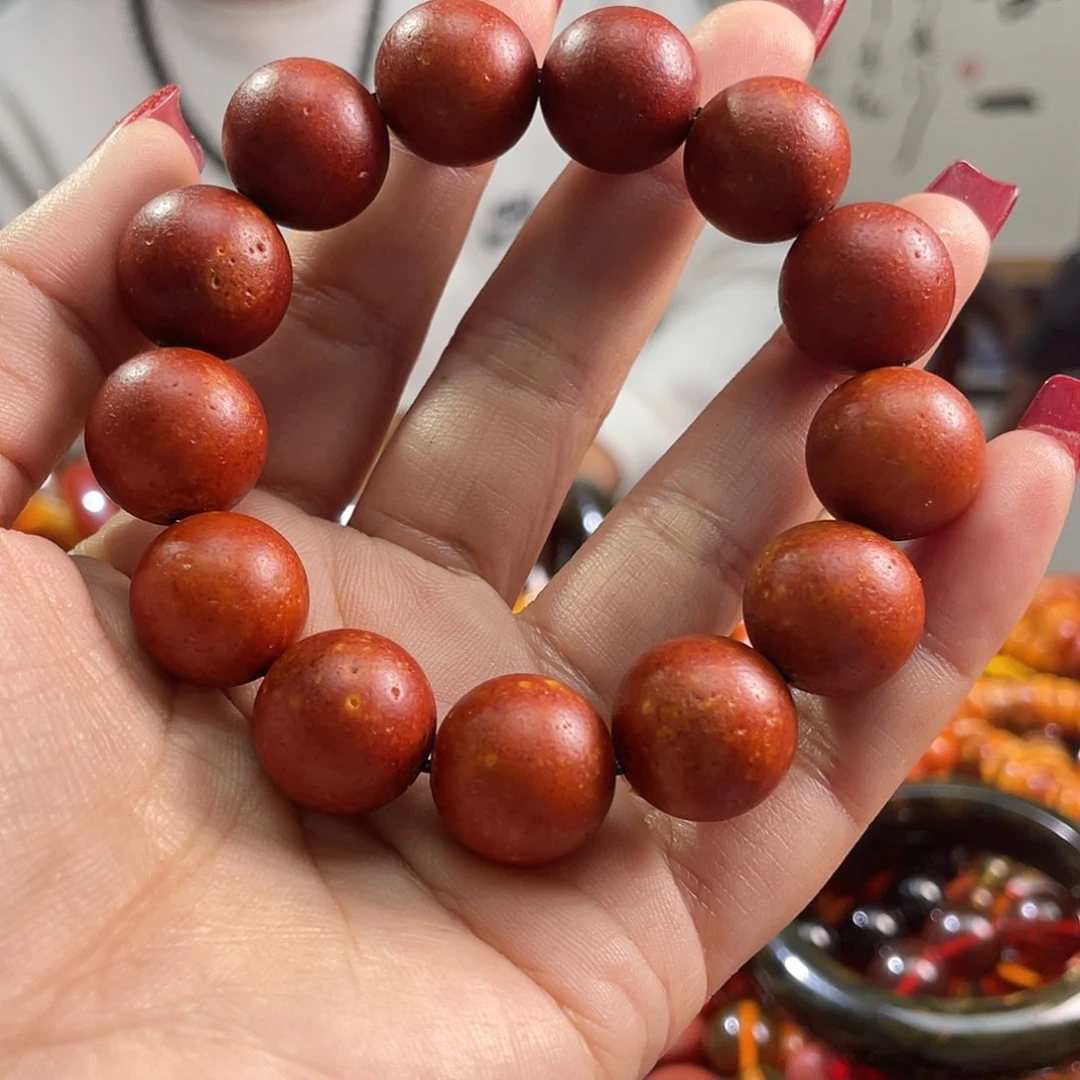 琥珀手链未镶嵌琥珀蜜蜡07