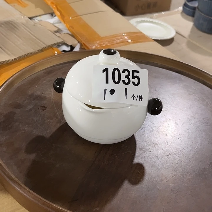 瓷微瑕外贸餐具1035