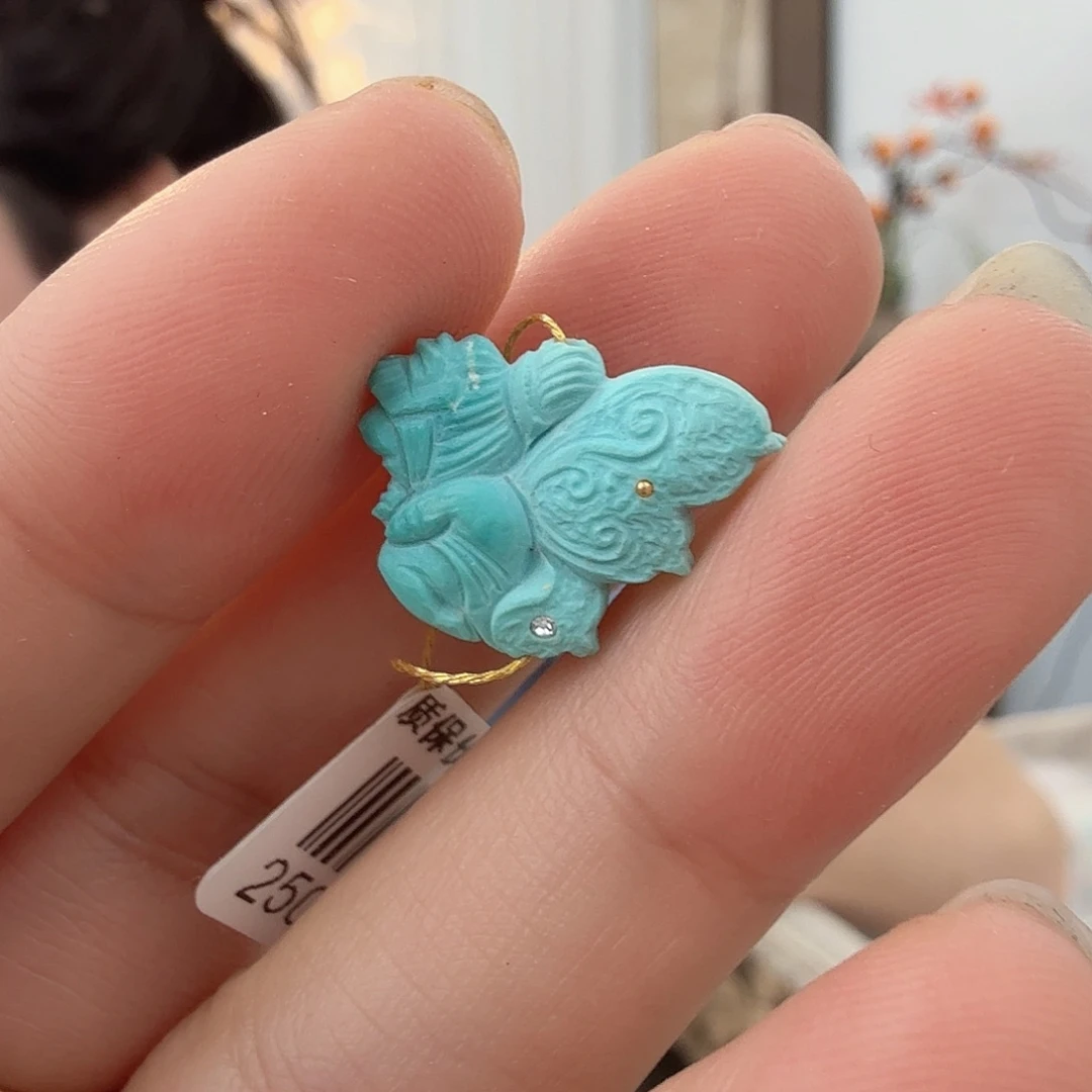 绿松石未镶嵌珠宝半成品