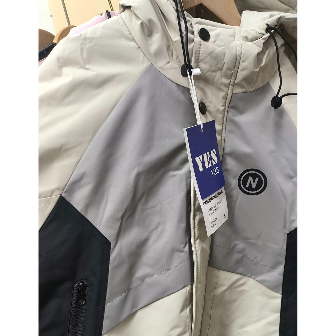 123款N标厚款冲锋衣