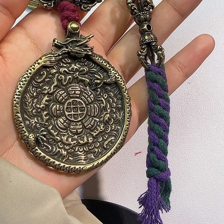 乡***子核桃手串/手链藏传工艺品九宫八卦