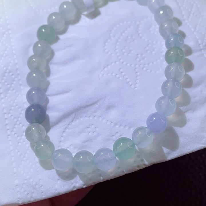 未镶嵌手链翡翠翡翠