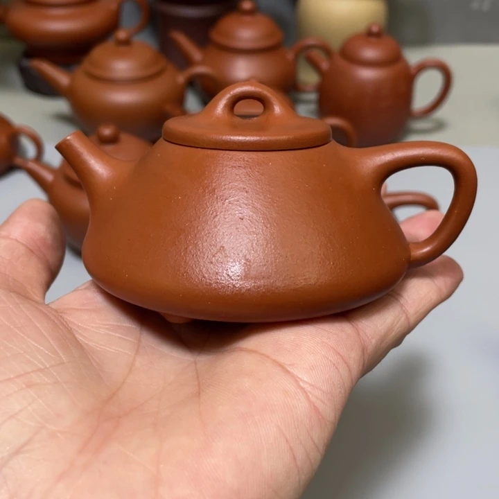 紫砂茶壶我***人轻微微瑕
