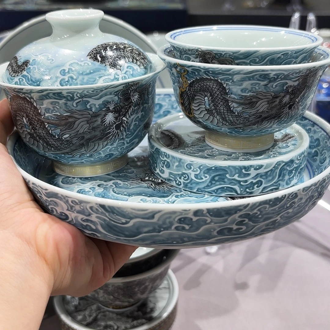 瓷片景德镇瓷器博物研究
