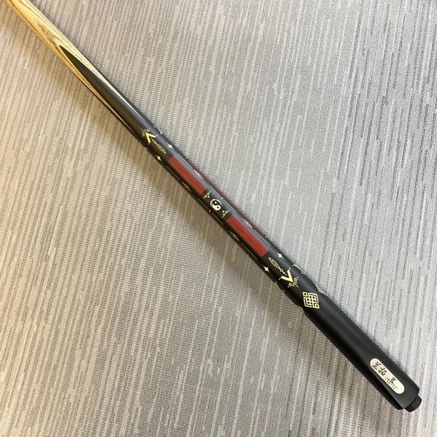 【太极天尊】台球杆爆款小头杆中式-斯诺克通体球杆高颜值随机剑纹