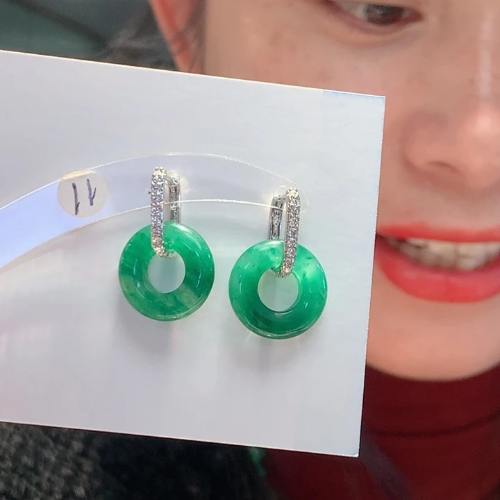 石英质玉未镶嵌手链