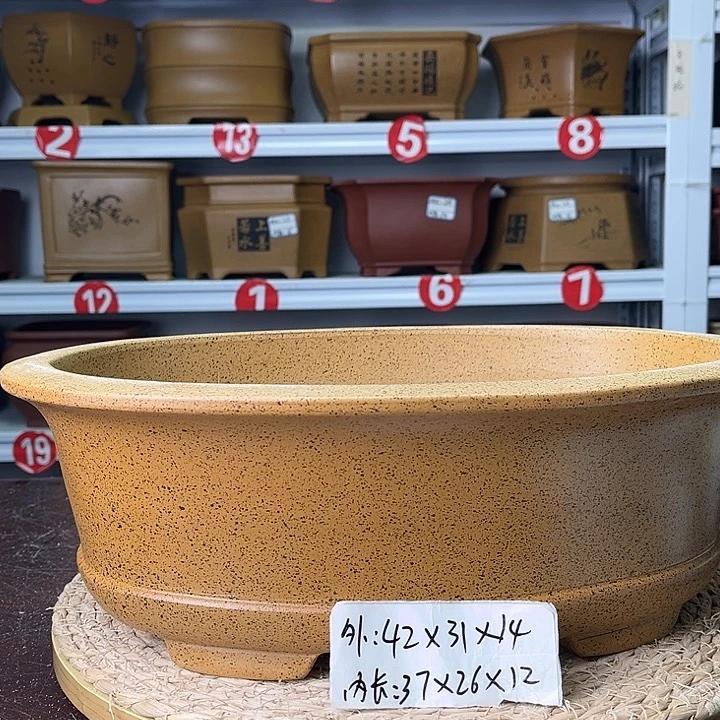 紫砂花盆紫砂艺术