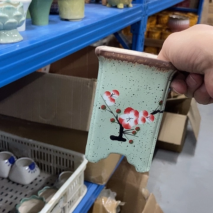 花盆单场满9.9发货9×12.5方口