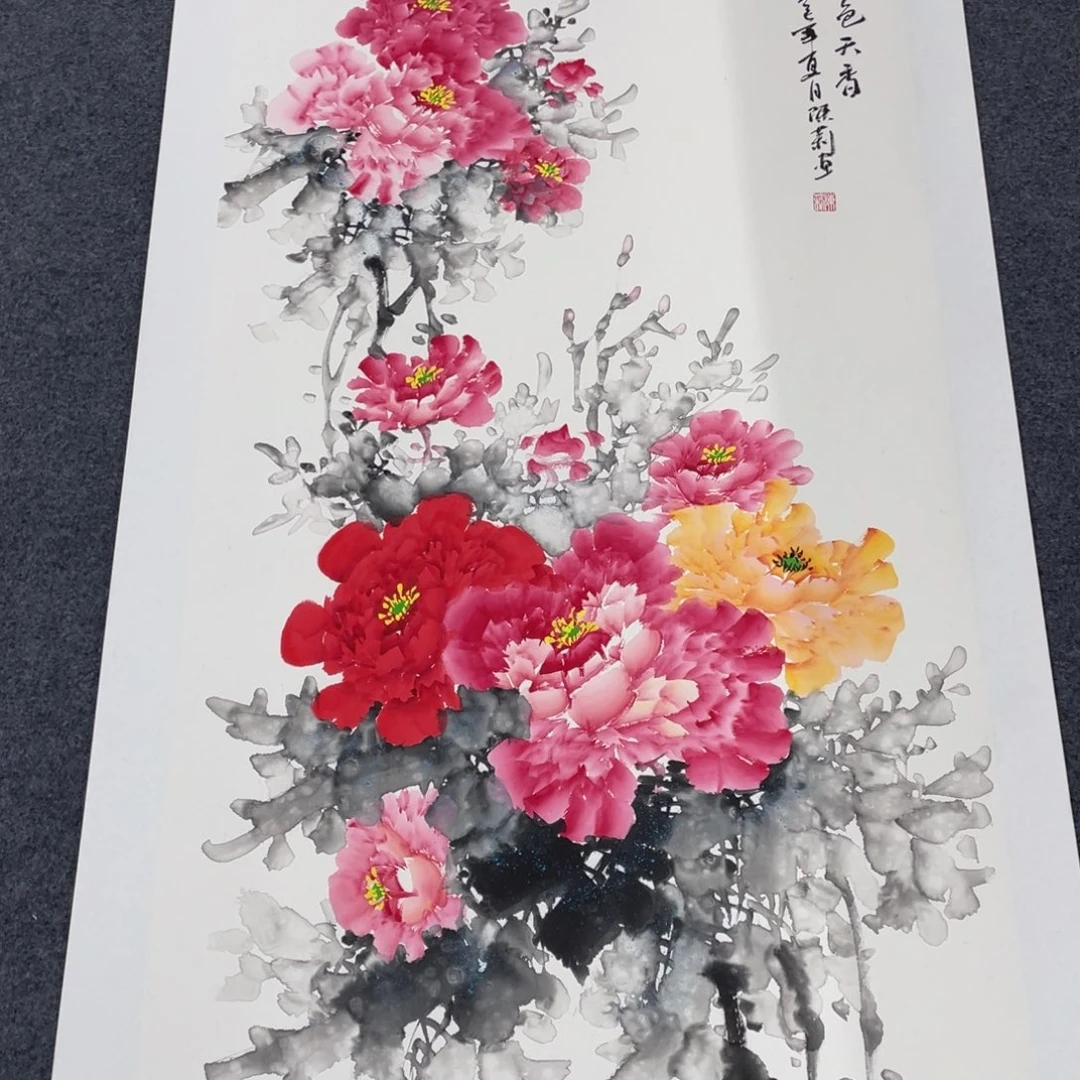 国画国画作品欣赏一下