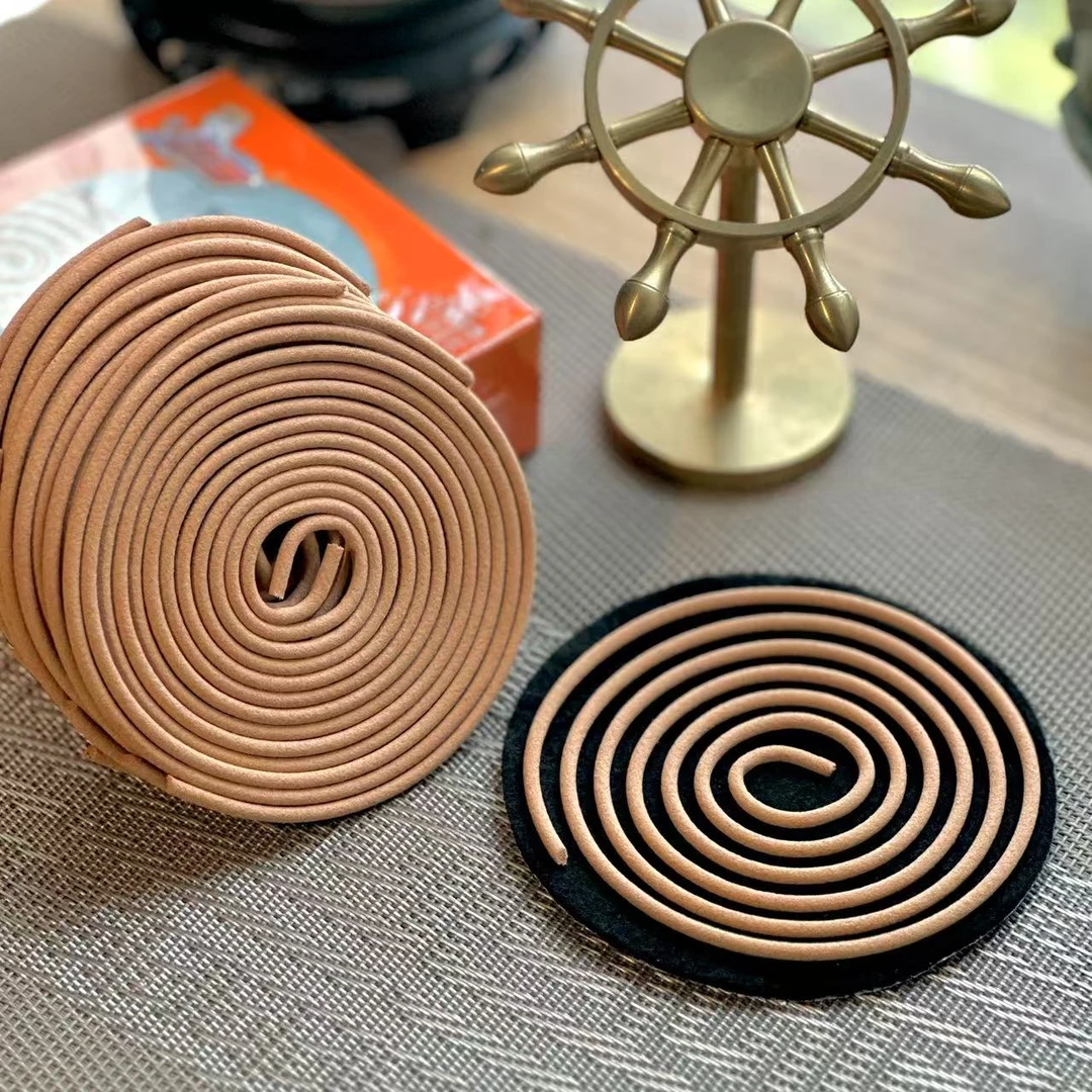 【4盒】手工檀香线香家用蚊香灭蚊檀香型驱蚊除臭去味绵柔防蚊灭蚊