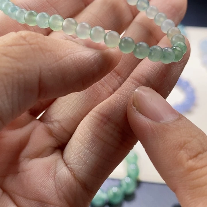 未镶嵌定制翡翠般*