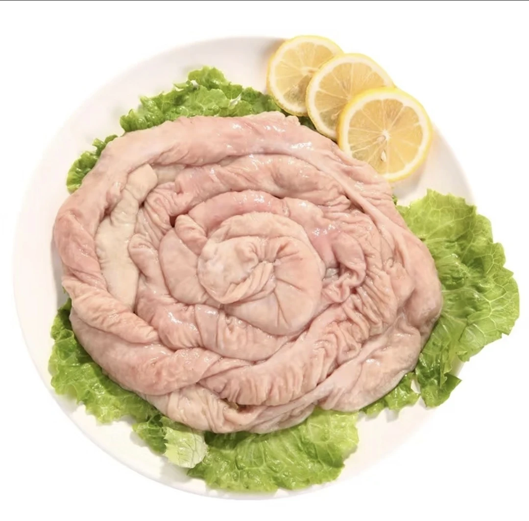 4A景区大明山黑水虻猪肺护心肉小肚土猪熟食猪大肠新鲜美味猪肉