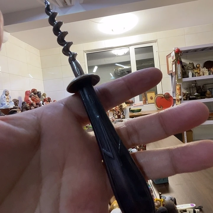 陶瓷纯银手柄改装红酒起
