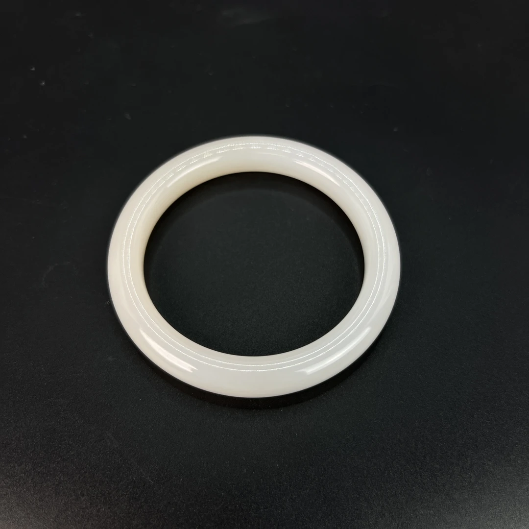 民国和田玉镯子/ DL517779/ 古玩/收藏/德州文物