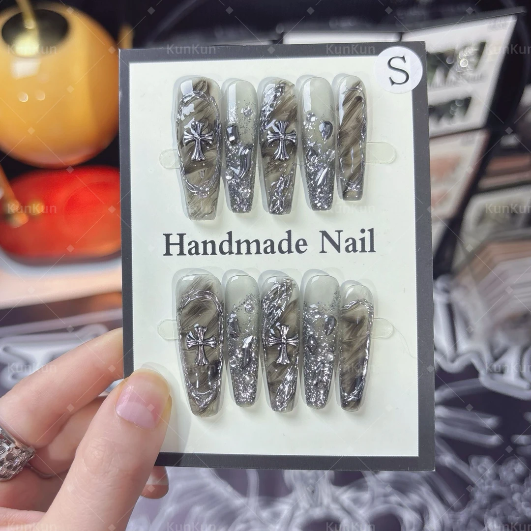 【暗影】KK·纯手工穿戴甲