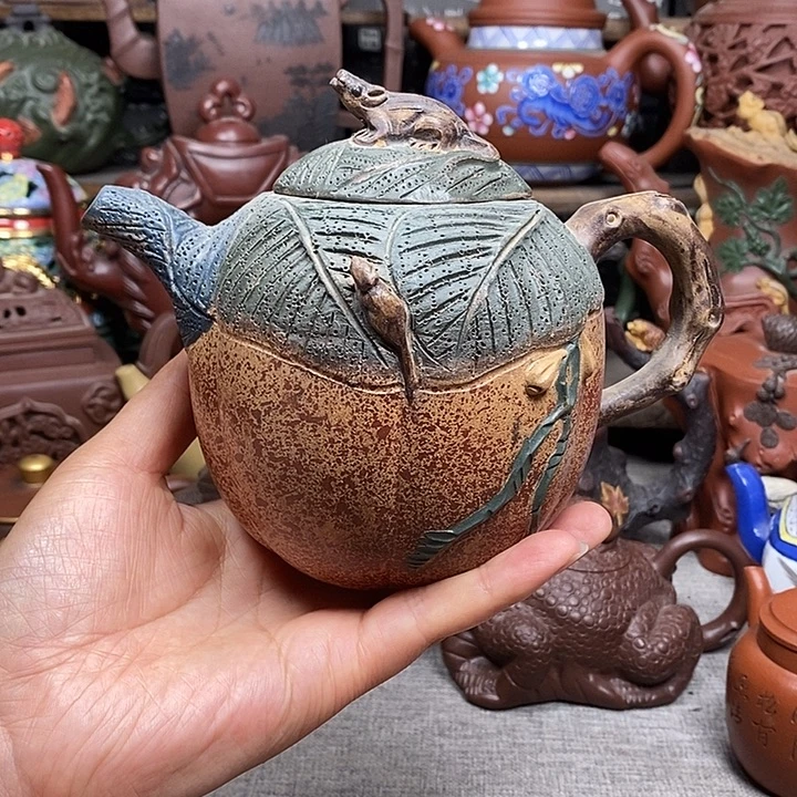 紫砂茶壶宜兴紫砂壶