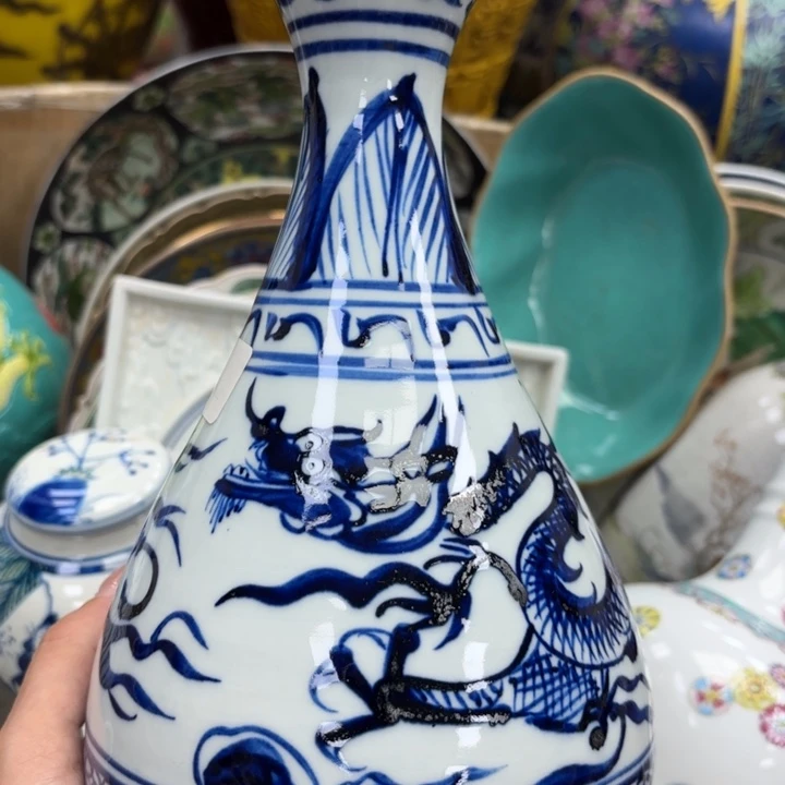 瓷片瓷器摆件瓷器摆件