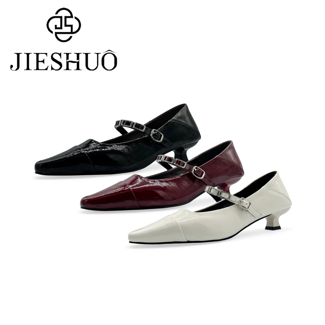 香港JS轻奢时尚女鞋单鞋XR1398