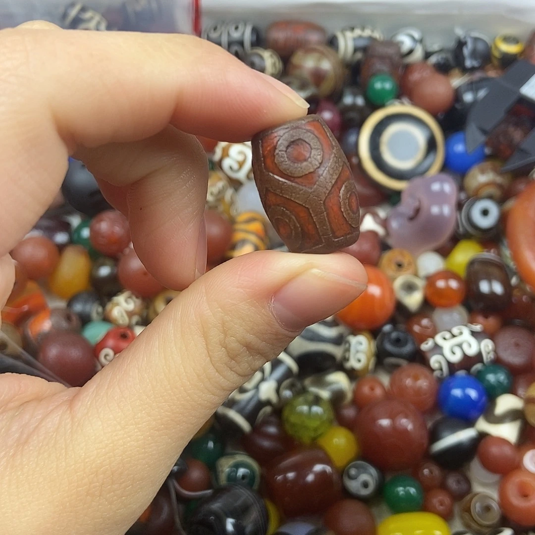 玛瑙/玉髓未镶嵌玛瑙配珠玛瑙散珠