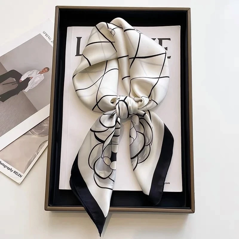 {30-SZ系列yy新}ag专属-时尚百搭丝巾简约潮流