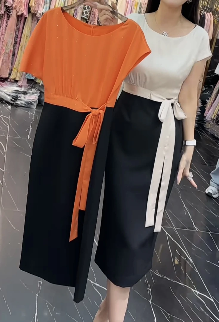 秋秋精选新款气质修身显瘦包臀连衣裙20680