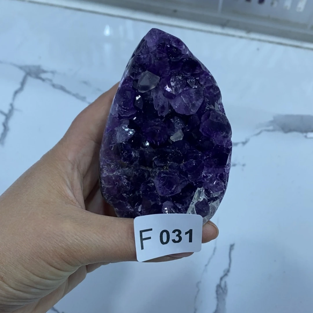 紫晶摆件未镶嵌摆件