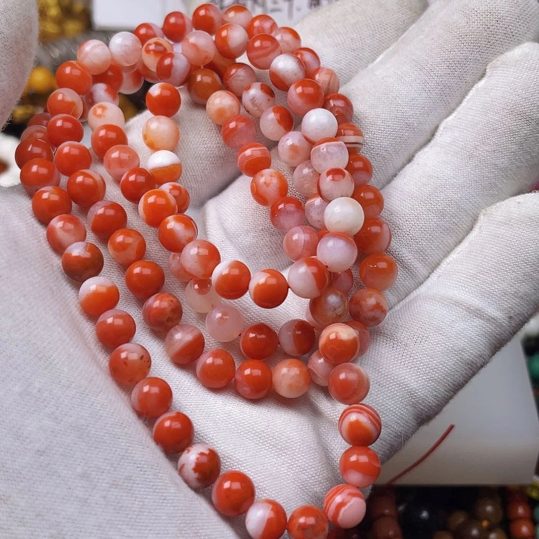 玛瑙/玉髓手链未镶嵌长****48203