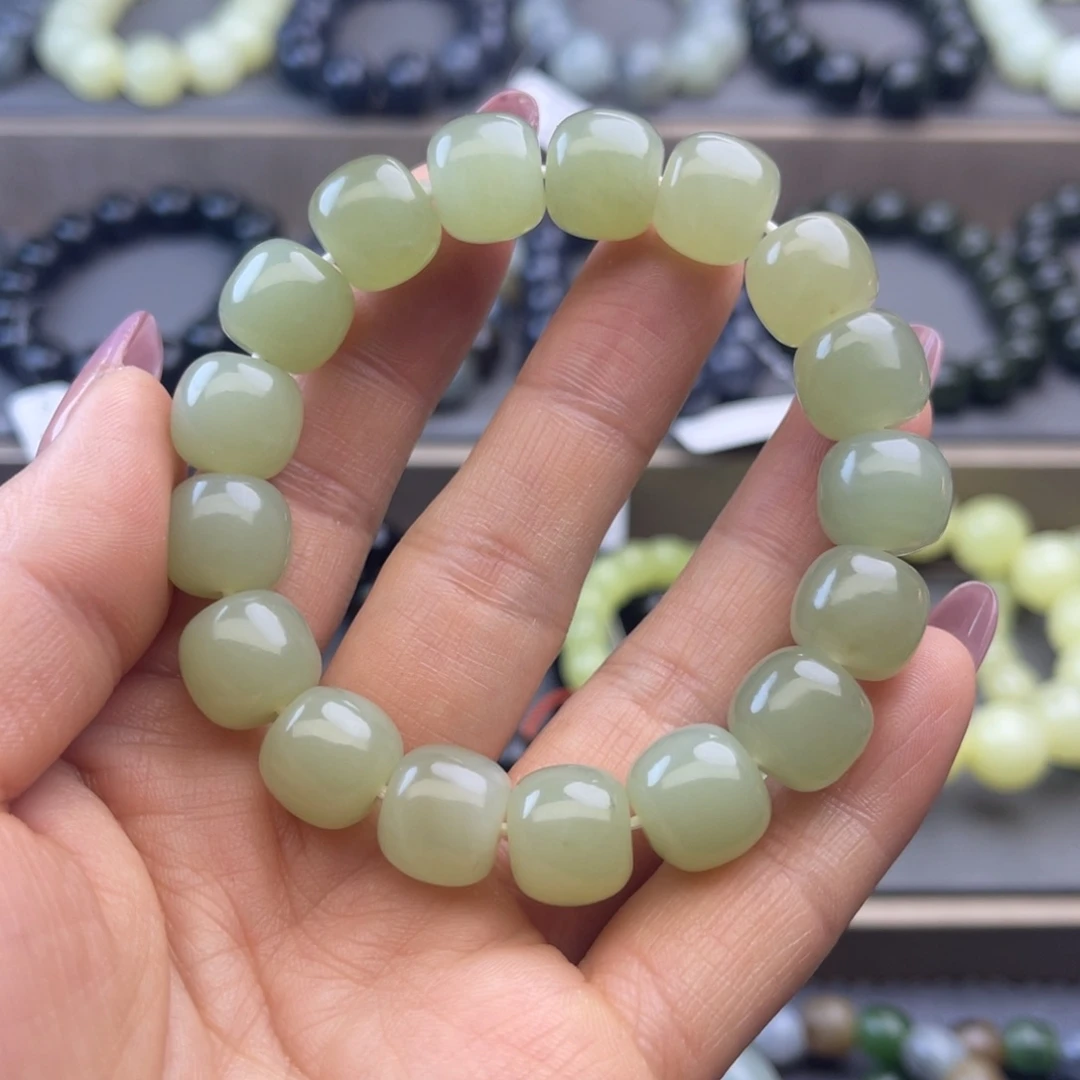 和田玉手链未镶嵌