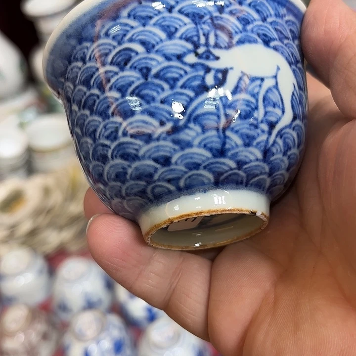 月***城陶瓷摆件不固定一件