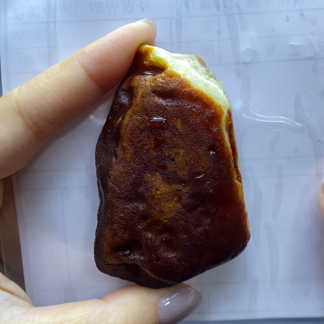 定制蜜蜡未镶嵌郎