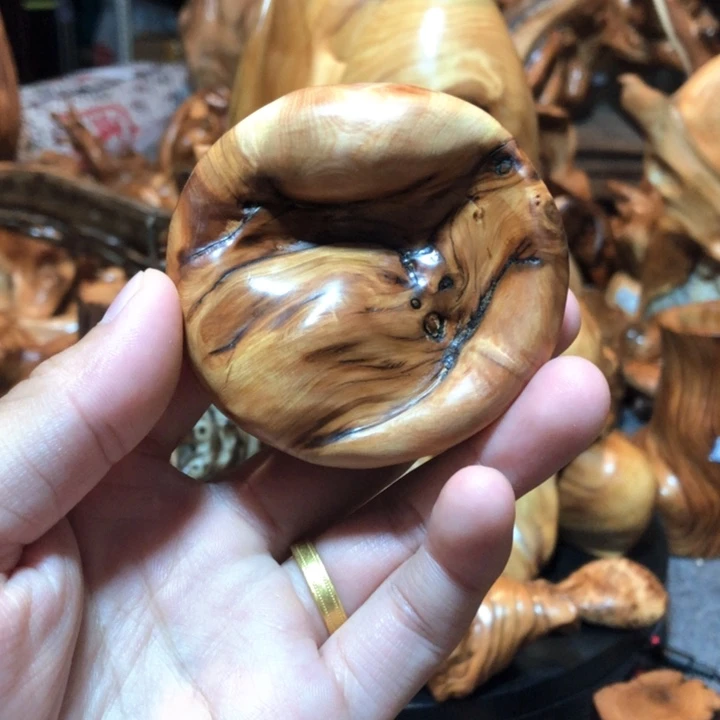 大***哥柏木（崖柏）崖柏手把11