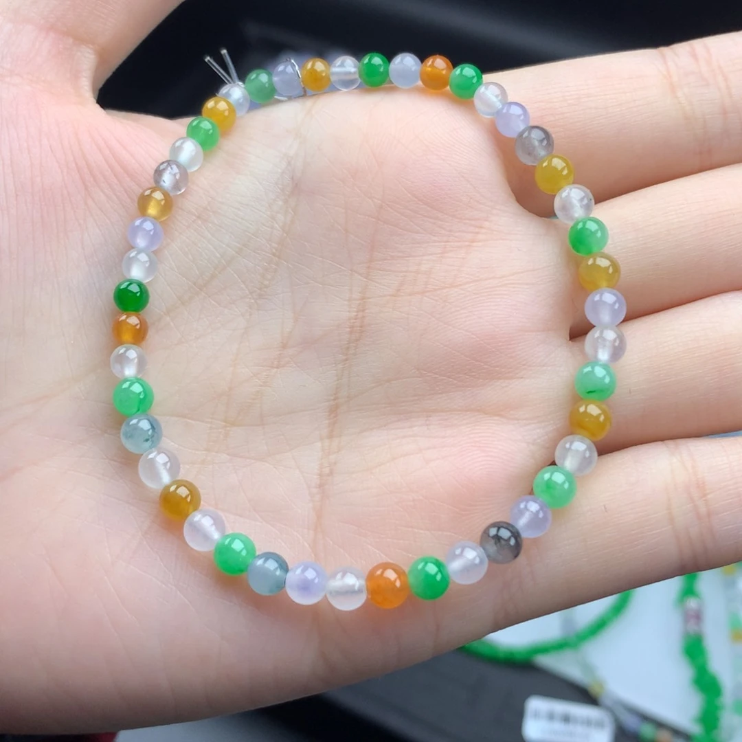 毛衣链未镶嵌翡翠