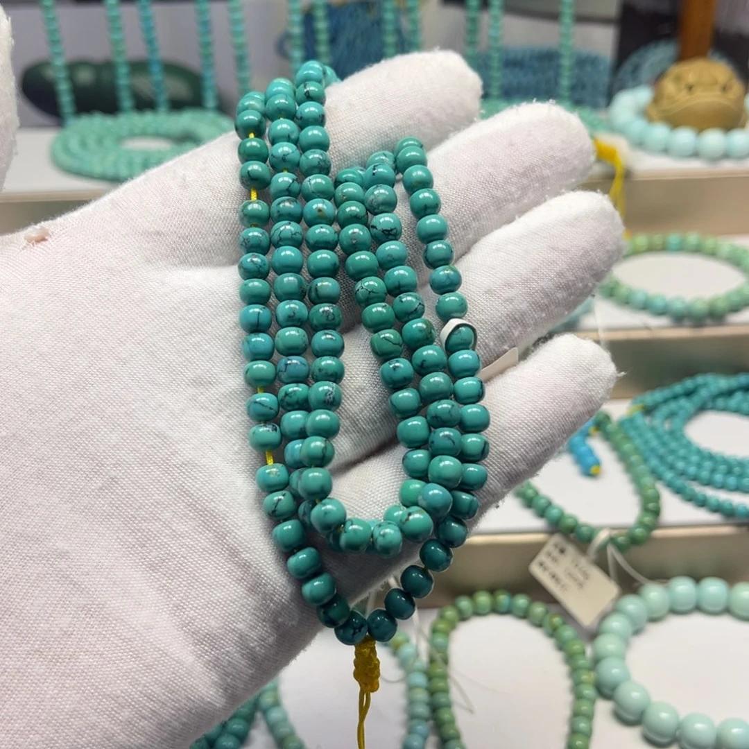 绿松石未镶嵌手链