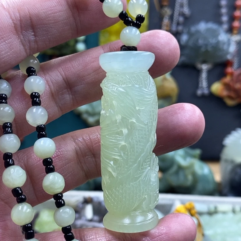 【闪购商品】未镶嵌岫玉吊坠