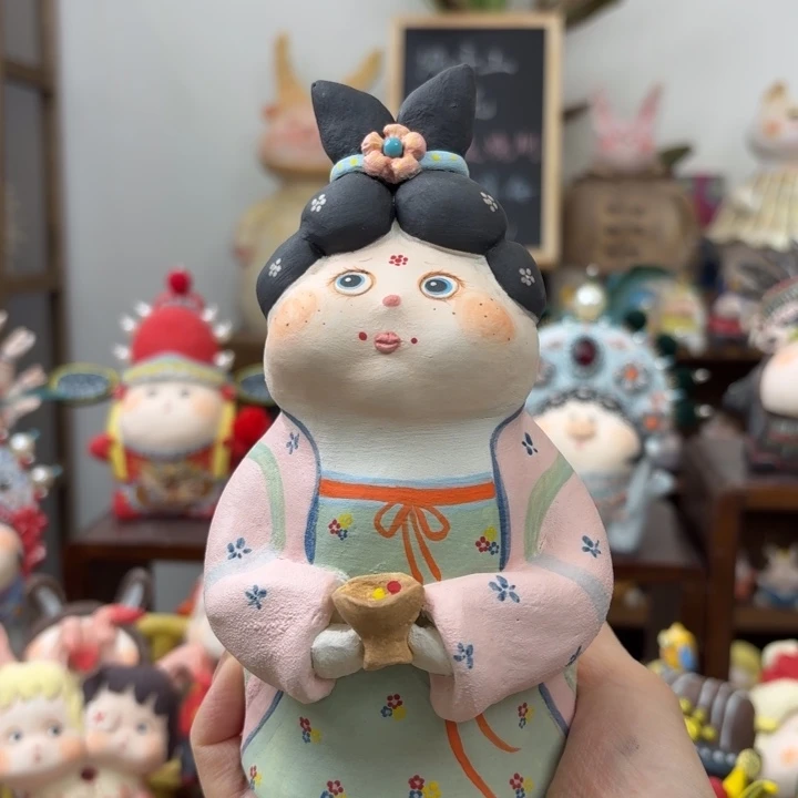 陶土手工陶艺摆件