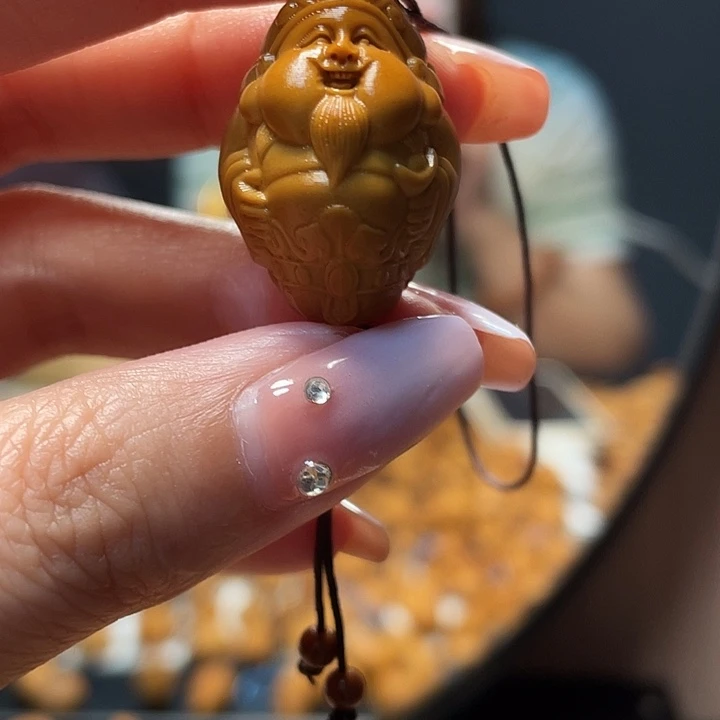 橄榄核手串/手链橄榄球赛