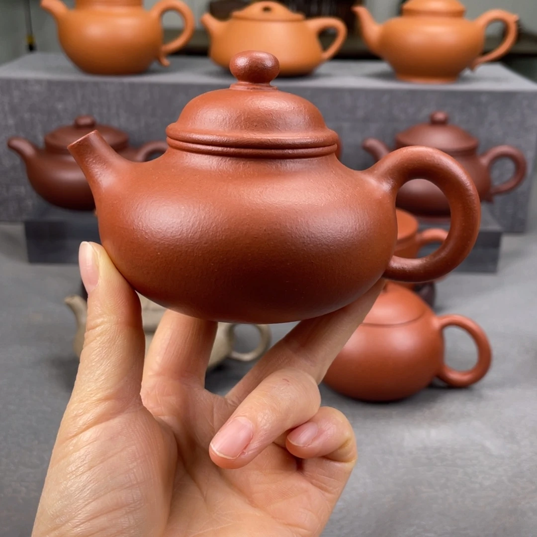 茶壶紫砂紫砂壶200毫升